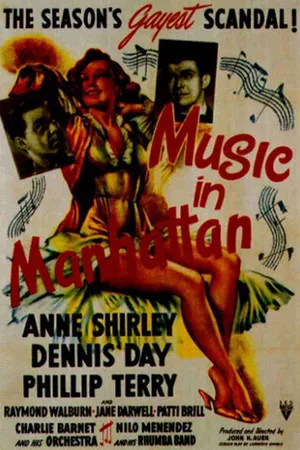 Постер к фильму Музыка на Манхэттене (1944)