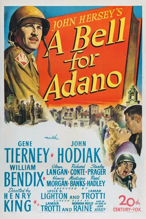 Постер к фильму Колокол Адано (1945)
