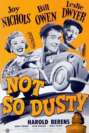 Постер к фильму Not So Dusty (1956)