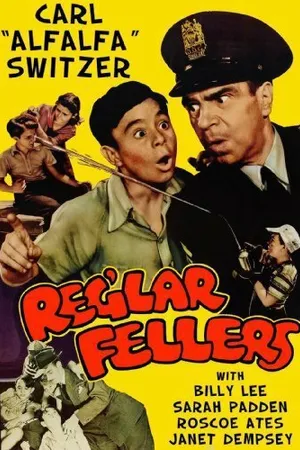 Постер к фильму Reg'lar Fellers (1941)