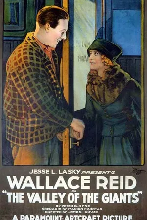 Постер к фильму Долина великанов (1927)