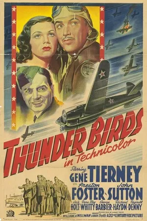 Постер к фильму Гром птиц [Солдаты воздуха] (1942)