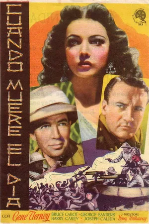 Постер к фильму Закат (1941)