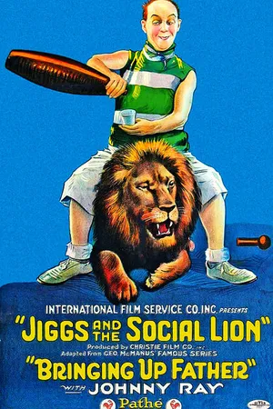 Постер к фильму Jiggs and the Social Lion (1920)
