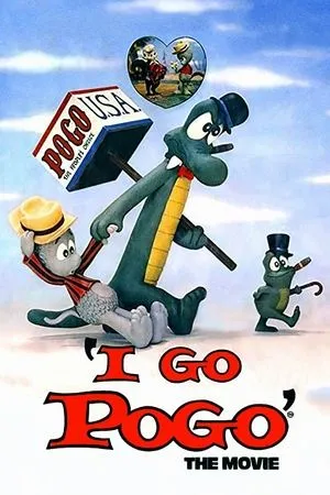 Постер к мультфильму I Go Pogo (1980)