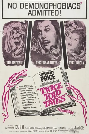 Постер к фильму Три страшных рассказа (1963)