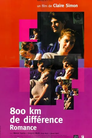 Постер к фильму 800 km de différence - Romance (2002)