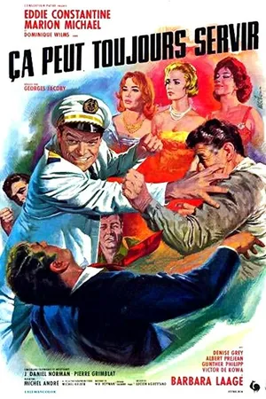 Постер к фильму Бомбы над Монте-Карло (1960)