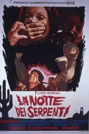 Постер к фильму Ночь змей (1969)