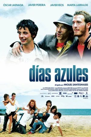 Постер к фильму Голубые дни (2006)