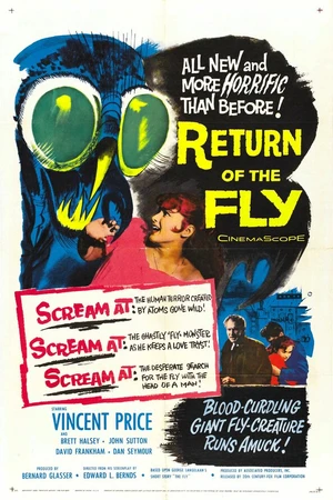 Постер к фильму Возвращение мухи (1959)