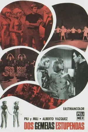 Постер к фильму Vestidas y alborotadas (1968)