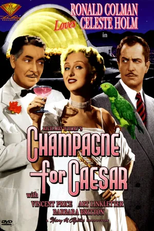 Постер к фильму Шампанское для Цезаря (1950)
