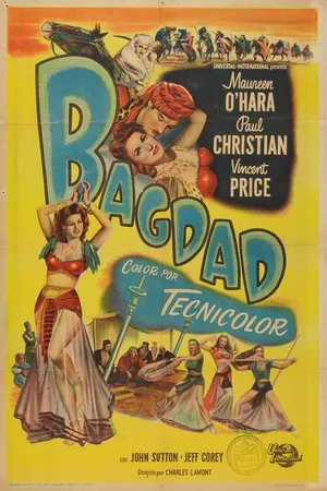 Постер к фильму Принцесса Багдада (1949)