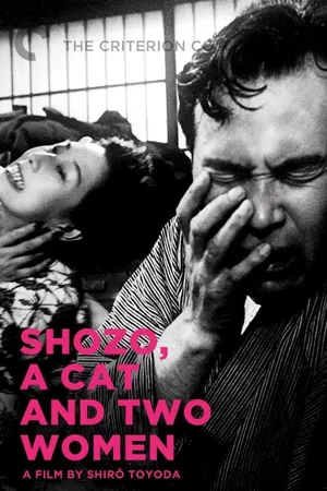 Постер к фильму Кошка, Сёдзо и две женщины (1956)