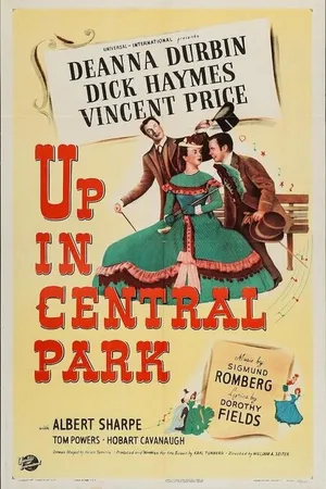 Постер к фильму В центральном парке (1948)
