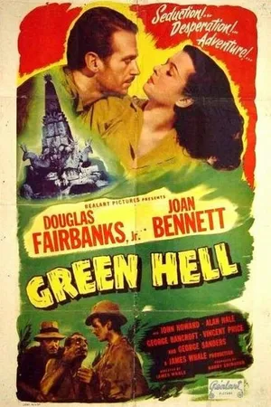 Постер к фильму Зеленый ад (1940)