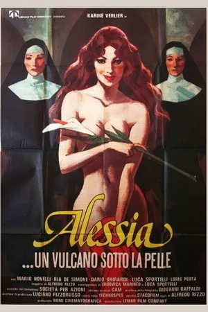 Постер к фильму Алессия... Вулкан под кожей (1978)