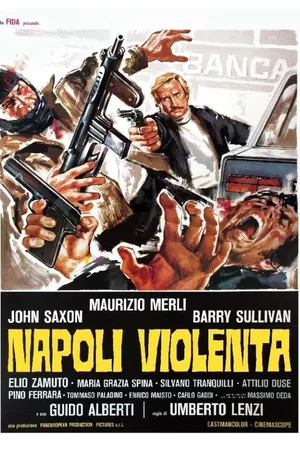 Постер к фильму Насилие в Неаполе (1976)