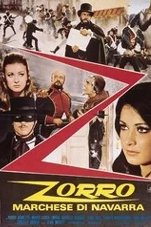Постер к фильму Зорро, маркиз Наваррский (1969)