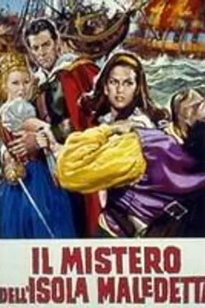 Постер к фильму Тайна злодейского острова (1965)
