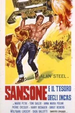 Постер к фильму Самсон и сокровища инков (1964)