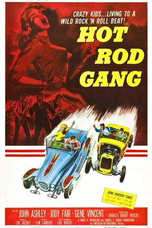 Постер к фильму Hot Rod Gang (1958)