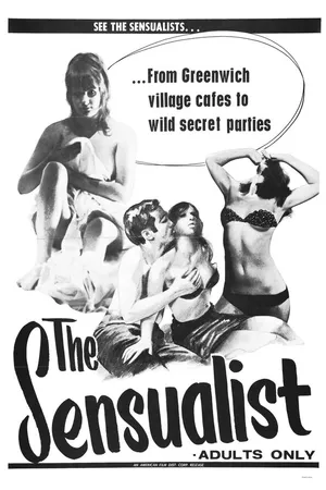Постер к фильму The Sensualist (1966)
