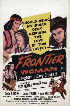 Постер к фильму Женщина с границы (1956)