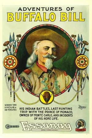 Постер к фильму The Adventures of Buffalo Bill (1917)
