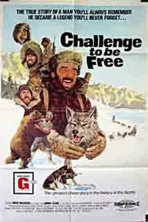 Постер к фильму Challenge to Be Free (1975)