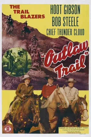 Постер к фильму Outlaw Trail (1944)