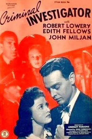 Постер к фильму Criminal Investigator (1942)
