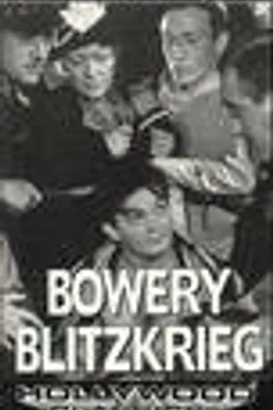 Постер к фильму Bowery Blitzkrieg (1941)