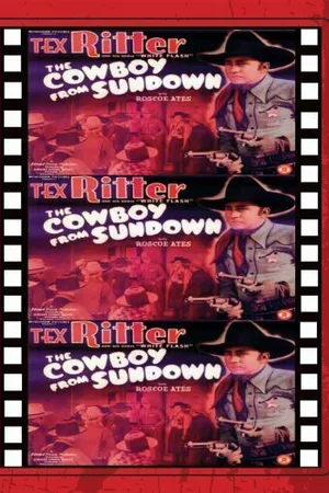 Постер к фильму The Cowboy from Sundown (1940)