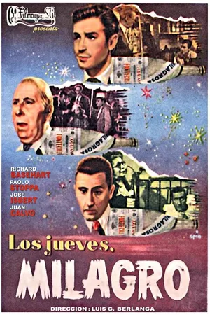 Постер к фильму Чудо по четвергам (1957)