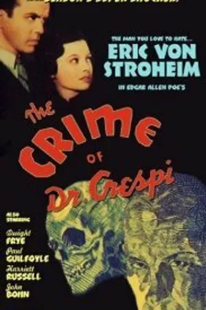 Постер к фильму Преступление доктора Креспи (1935)