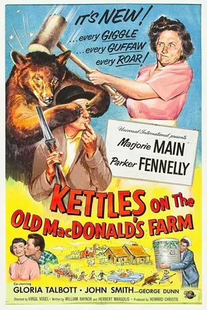 Постер к фильму The Kettles on Old MacDonald's Farm (1957)