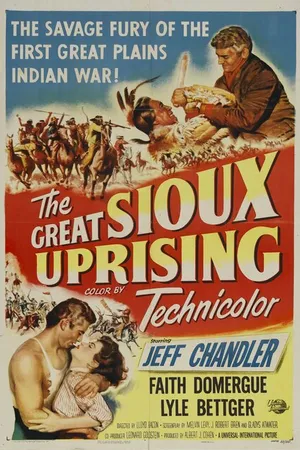 Постер к фильму Великое восстание сиу (1953)