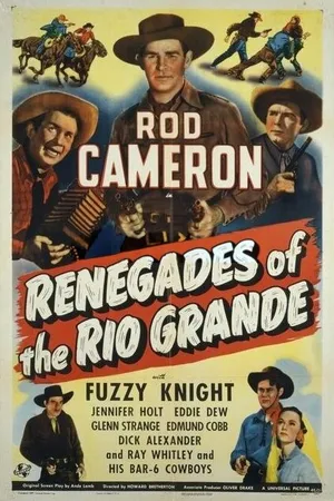 Постер к фильму Renegades of the Rio Grande (1945)
