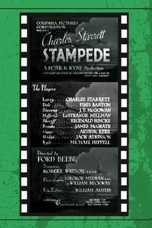 Постер к фильму Stampede (1936)