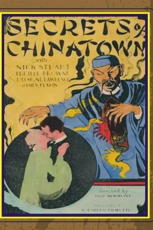 Постер к фильму Секреты китайского квартала (1935)