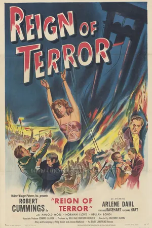 Постер к фильму Господство террора (1949)