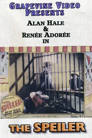 Постер к фильму The Spieler (1928)