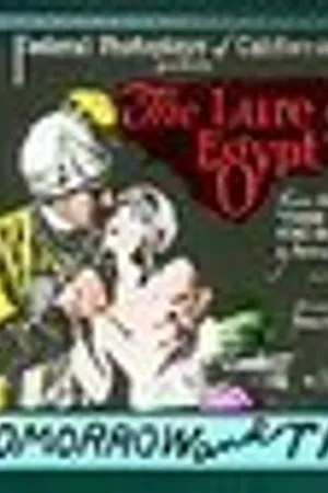 Постер к фильму The Lure of Egypt (1921)