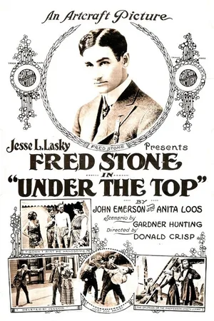 Постер к фильму Under the Top (1919)