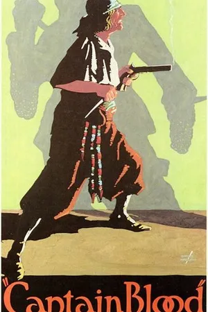 Постер к фильму Капитан Блад (1924)