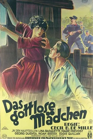 Постер к фильму Безбожница (1928)