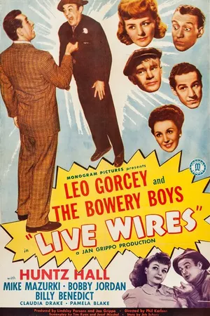Постер к фильму Live Wires (1946)
