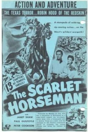 Постер к фильму The Scarlet Horseman (1946)